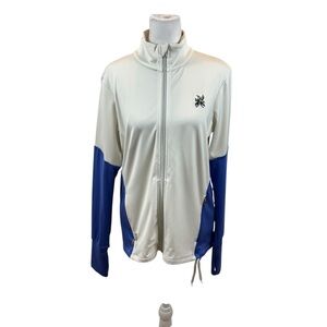 Ladies Ralph Lauren RLX Laurel Valley Golf Club Embroidered Golf Jacket Large